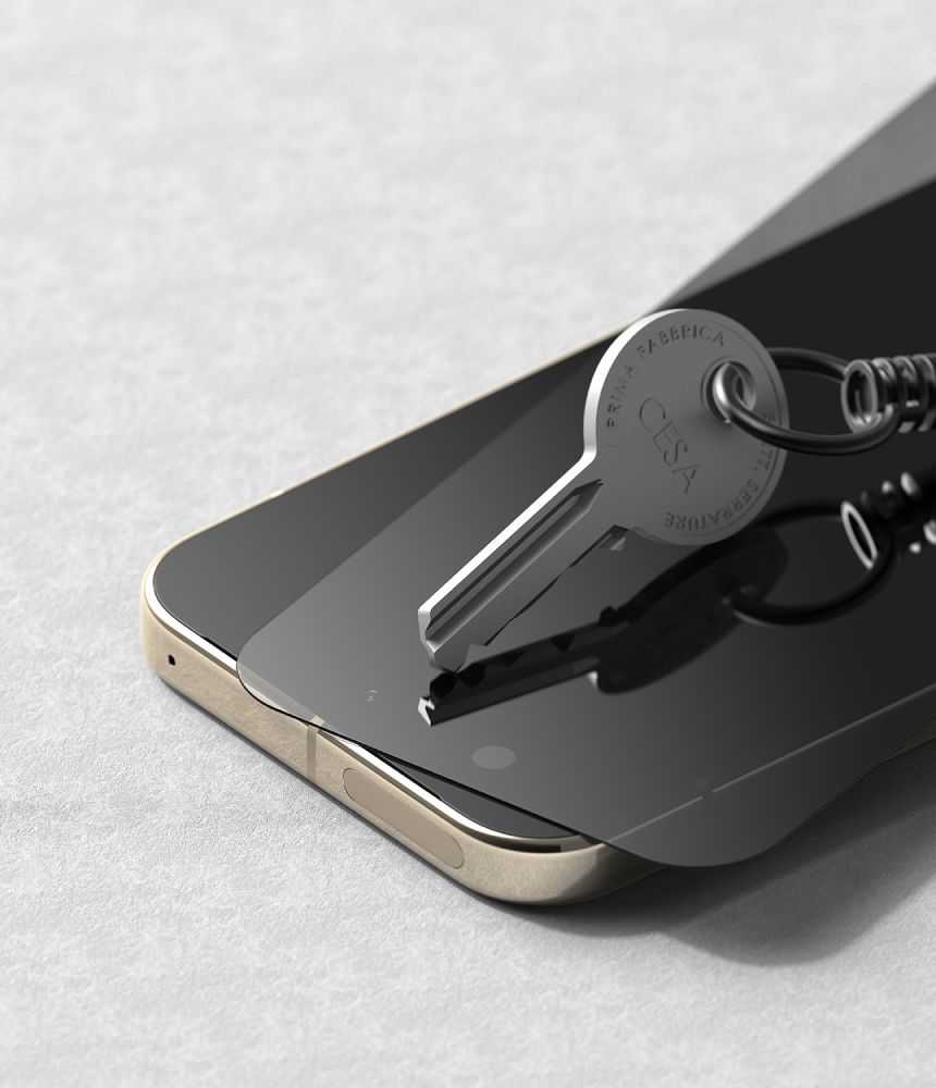 Ringke Easy Slide Privacy – 2-pak herdet glass skjermbeskytter til Google Pixel 9/10/11 Pro