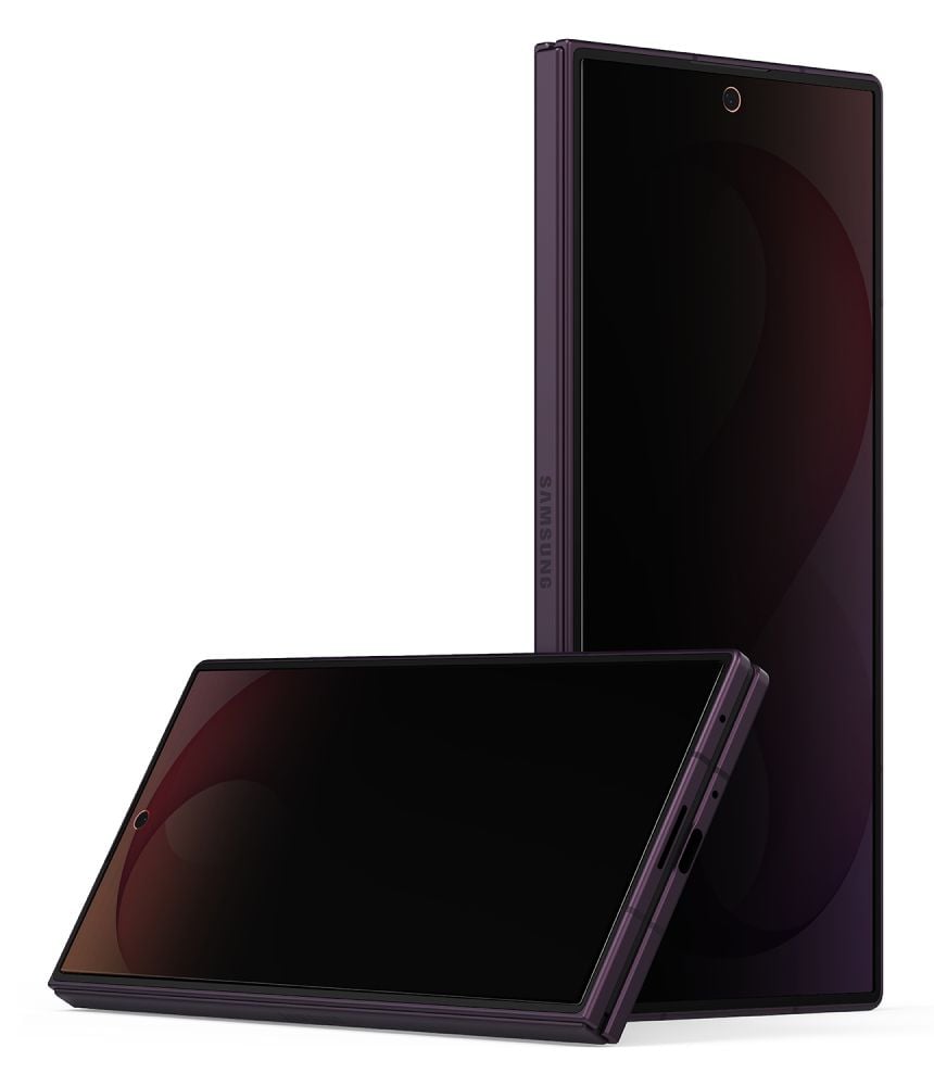 Ringke Easy Slide Privacy 360, 2-pakk med herdet glass til Samsung Galaxy Z Fold 8 Ultra