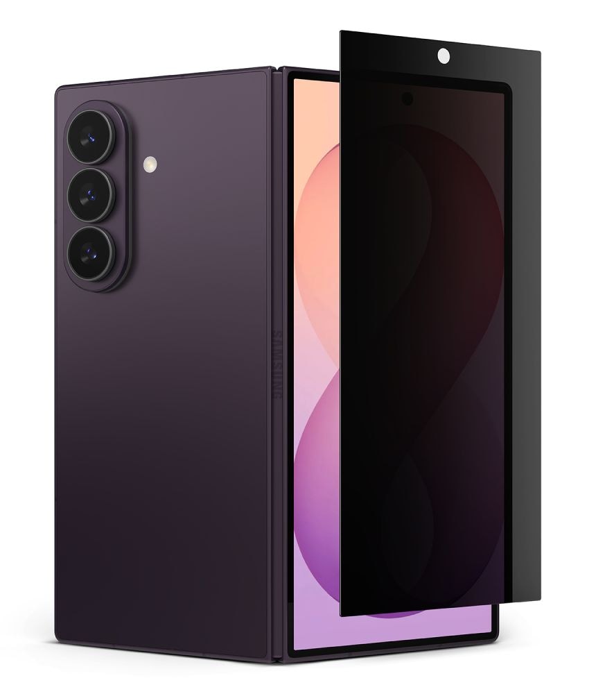 Ringke Easy Slide Privacy 360, 2-pakk med herdet glass til Samsung Galaxy Z Fold 8 Ultra