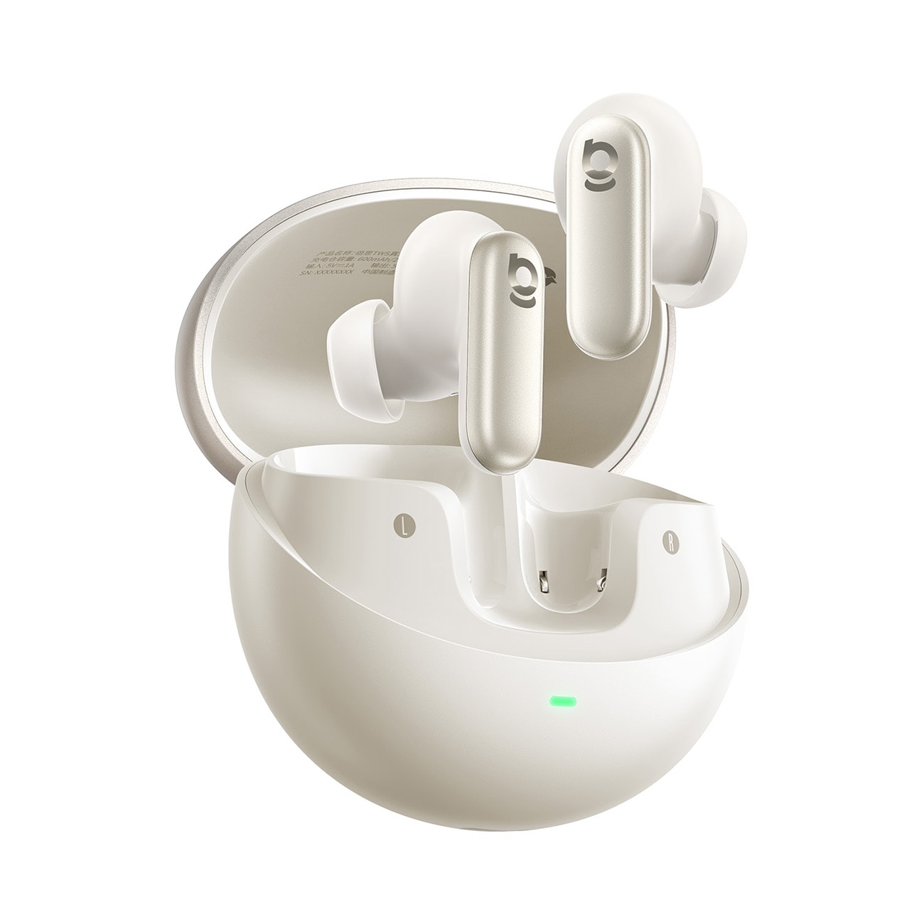 Baseus Inspire XP1 trådløse hodetelefoner – Bose-lyd, ANC, Dolby Audio, Milky Way