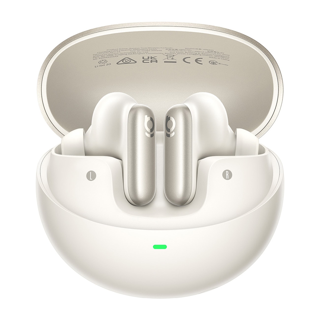 Baseus Inspire XP1 trådløse hodetelefoner – Bose-lyd, ANC, Dolby Audio, Milky Way