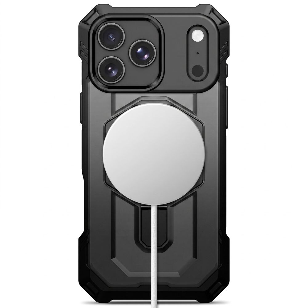 Tech-Protect MagForce MagSafe-etui til iPhone 17 Pro / 18 Pro – matt svart