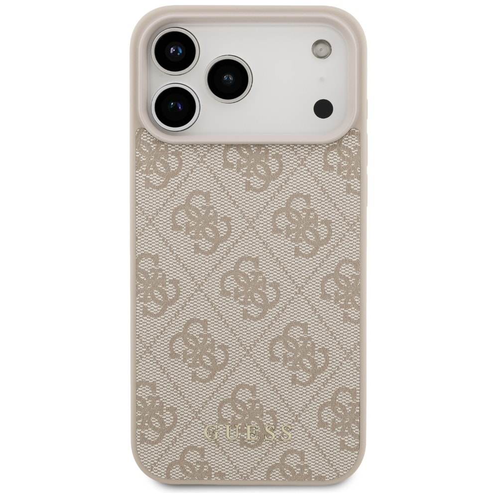 Guess 4G Classic-etui til iPhone 17 Pro Max / 18 Pro Max – rosa