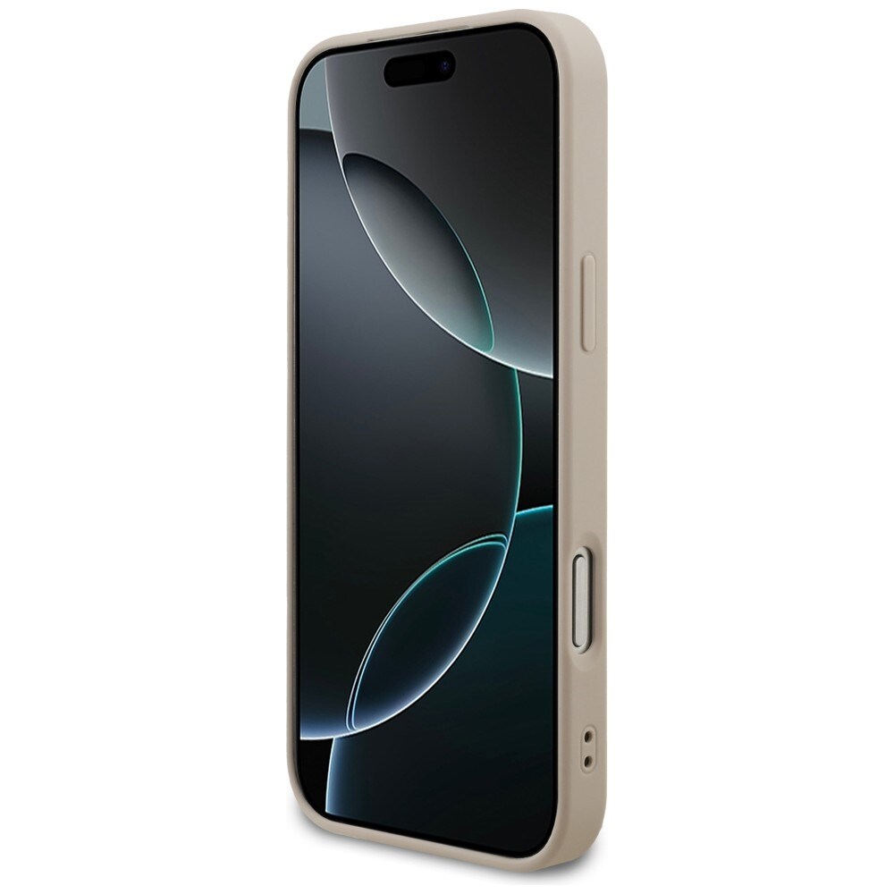 Guess 4G Classic-etui til iPhone 17 Pro Max / 18 Pro Max – rosa