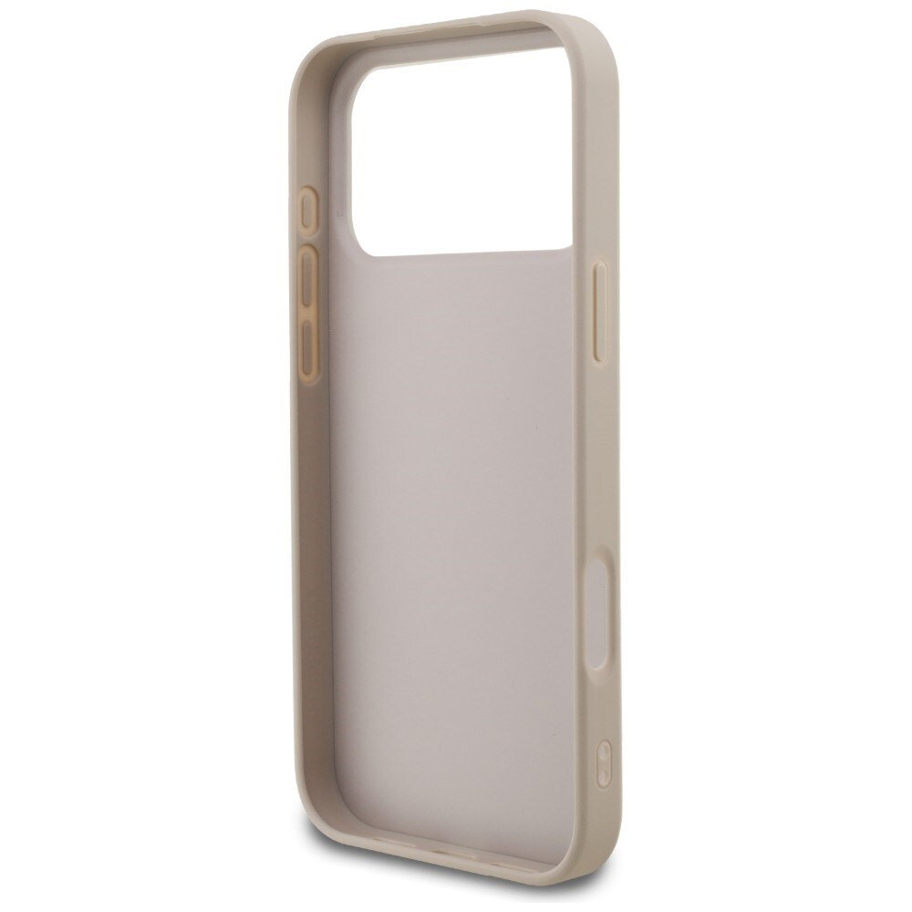 Guess 4G Classic-etui til iPhone 17 Pro Max / 18 Pro Max – rosa
