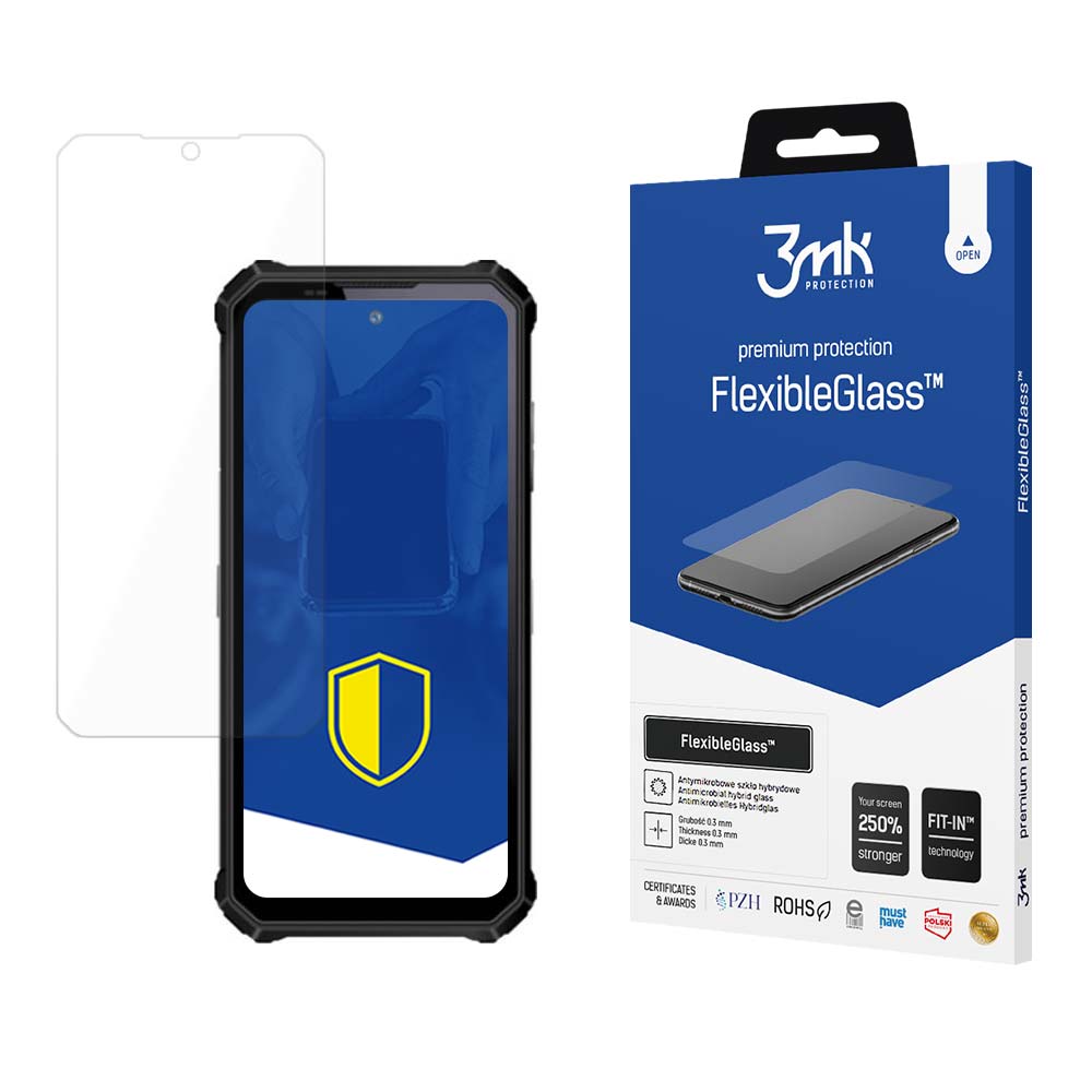 3mk FlexibleGlass™ hybridglass til Oukitel WP19