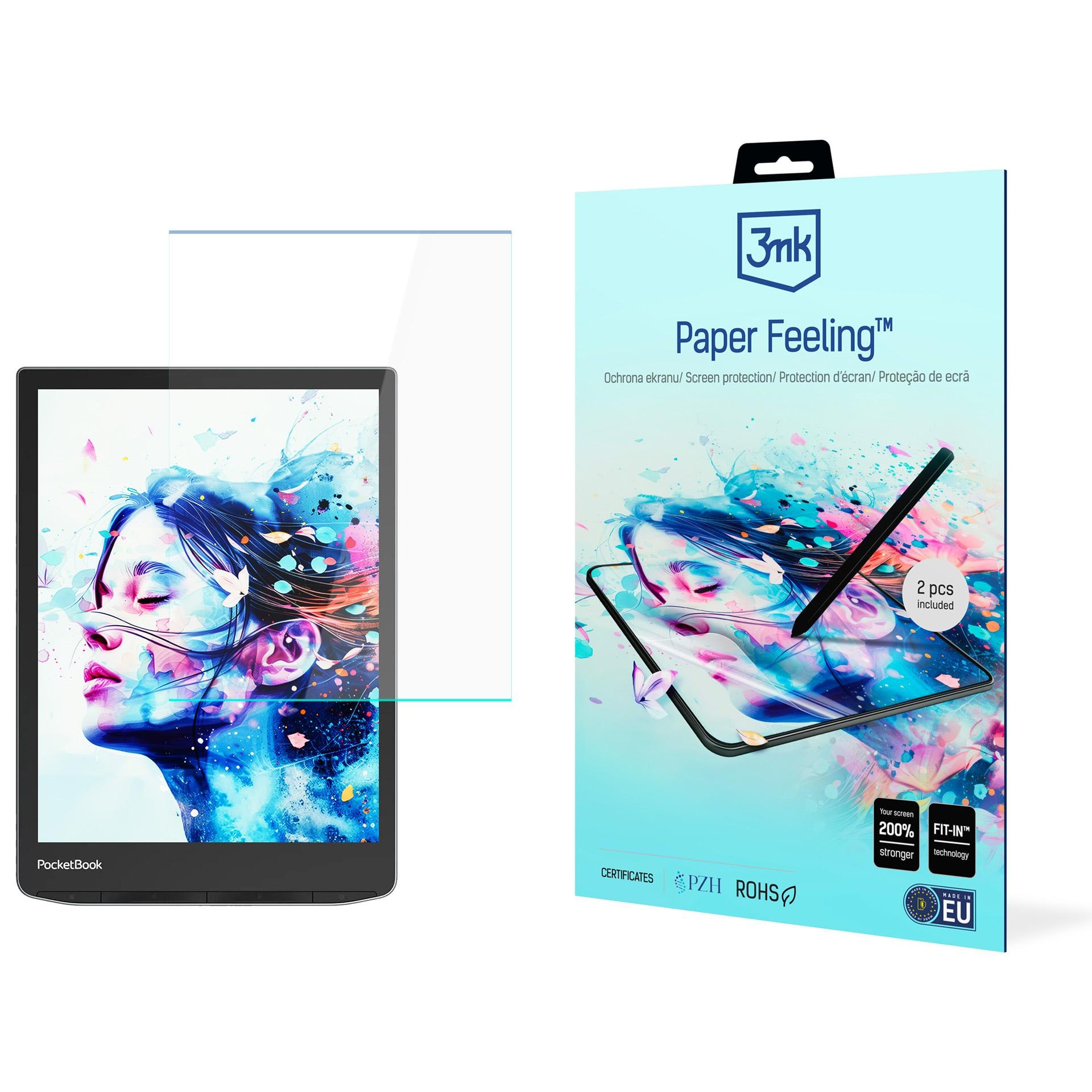 3mk Paper Feeling beskyttelsesfilm til PocketBook InkPad Color 3 7,8