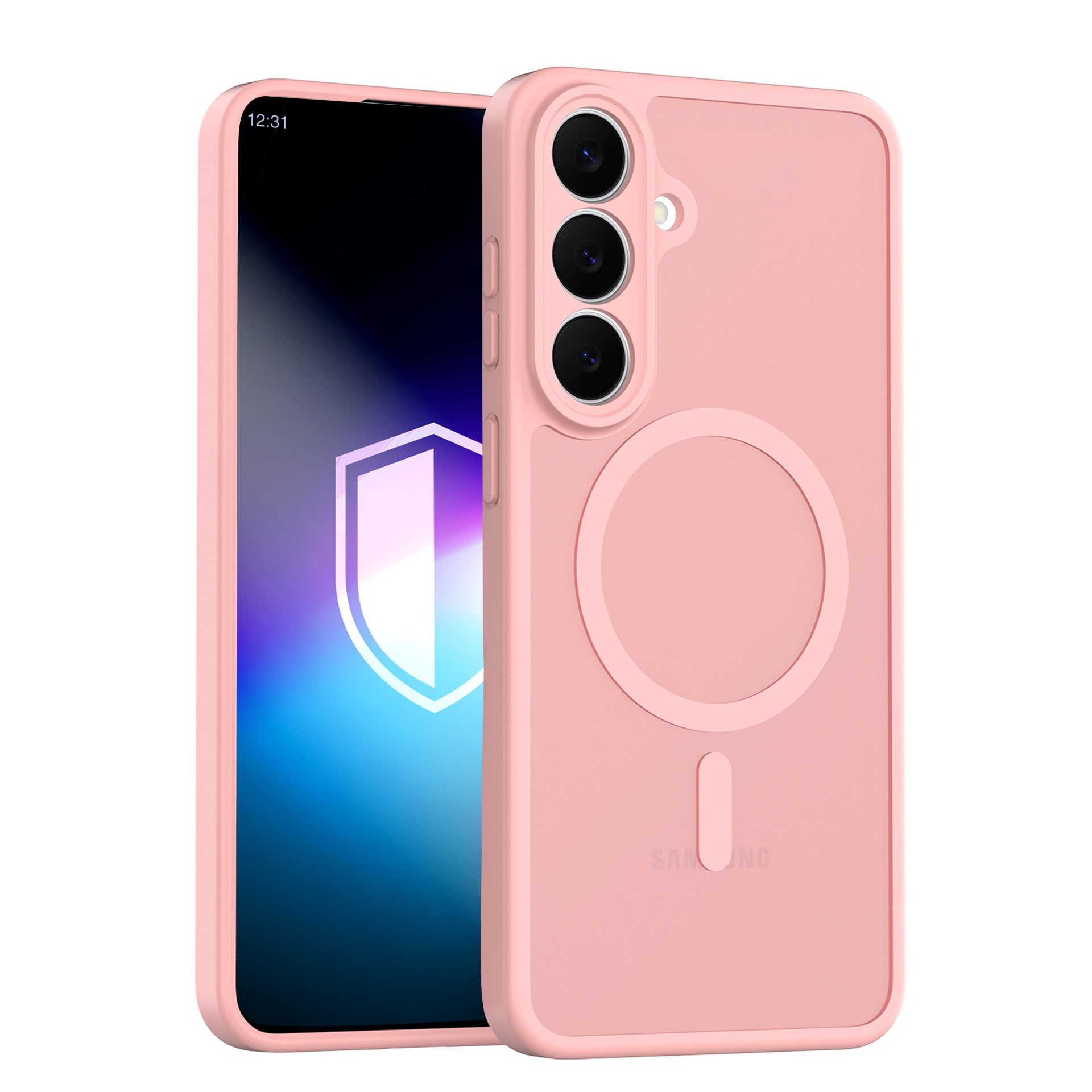 3mk Misty MagCase til Samsung Galaxy S26 FE – rosa