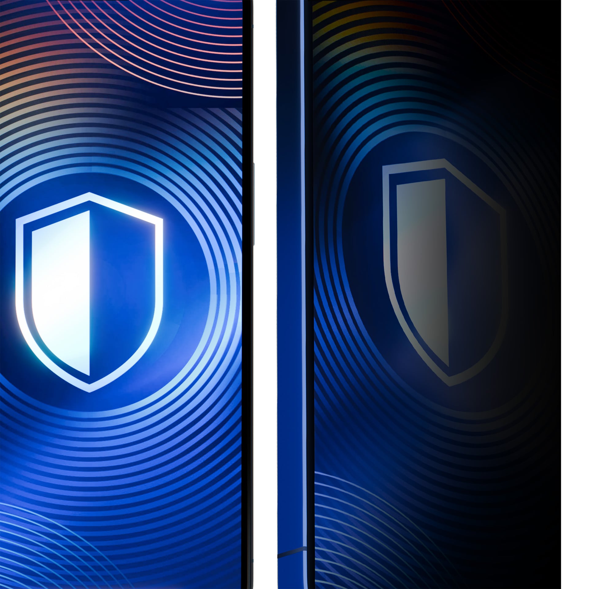 3mk HardGlass Matt Max Privacy herdet glass til iPhone 18 Pro Max