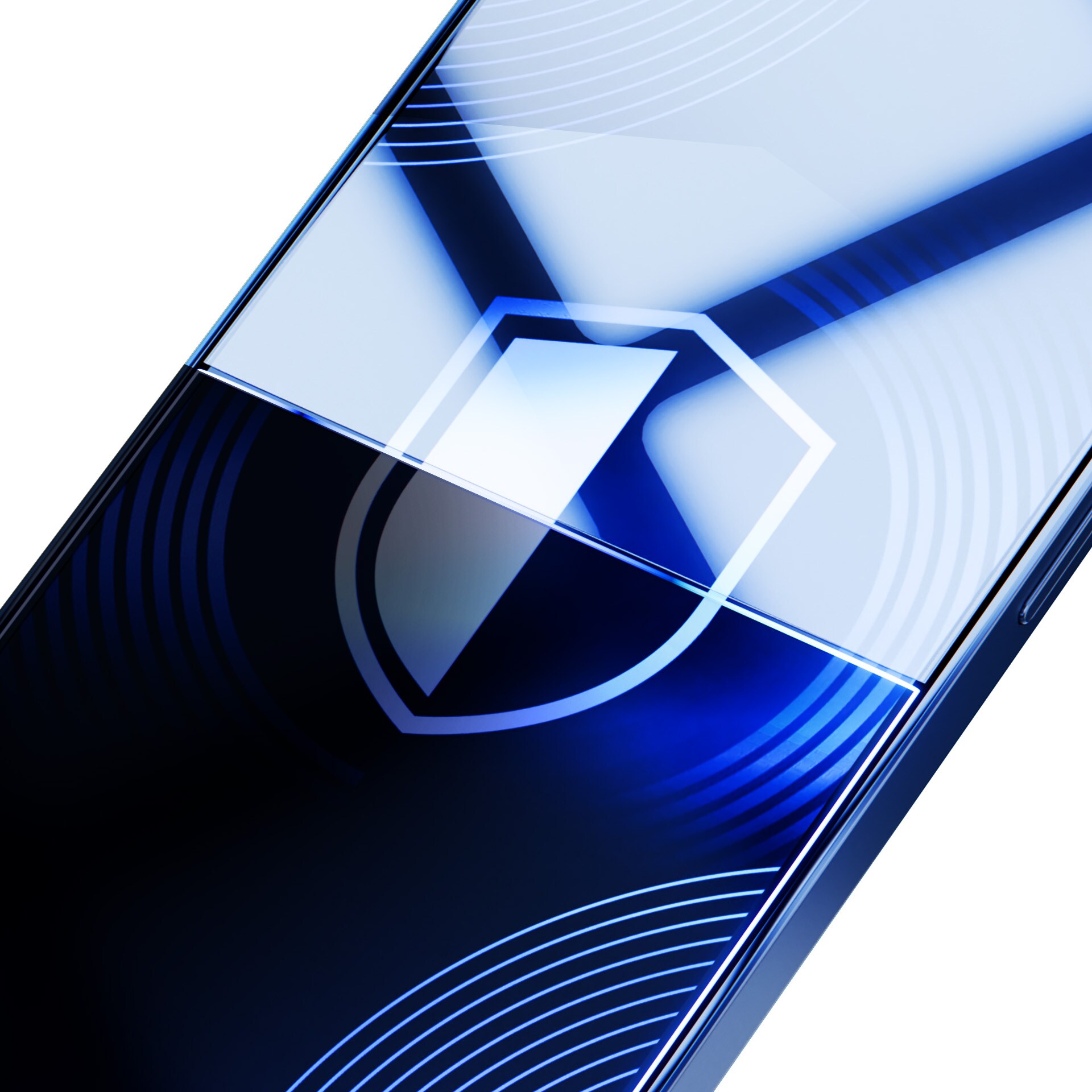 3mk HardGlass Matt Max Privacy herdet glass til iPhone 18 Pro Max