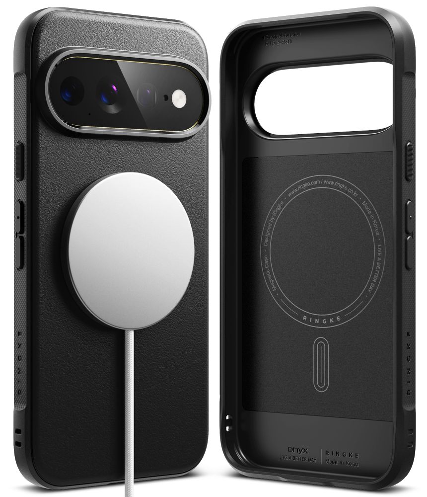 Ringke Onyx Magsafe-etui til Google Pixel 11 Pro XL – svart