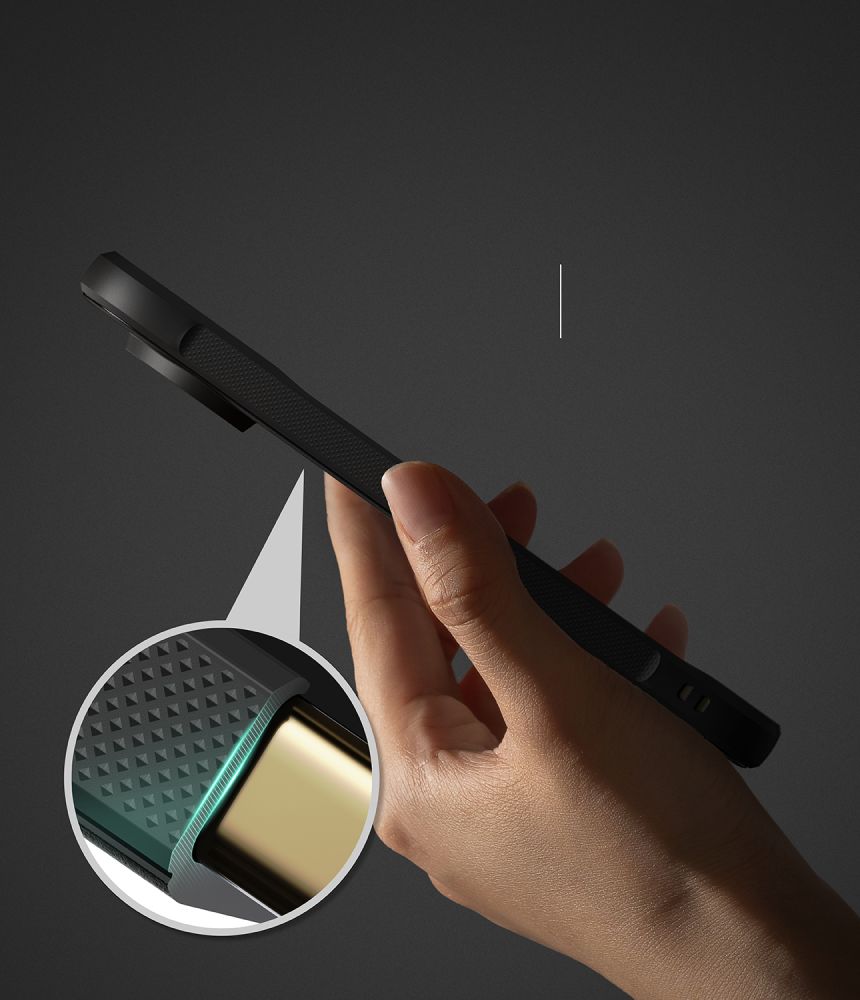Ringke Onyx Magsafe-etui til Google Pixel 11 Pro XL – svart