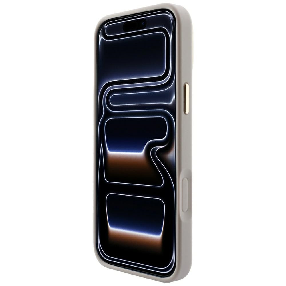 Guess preget 4G Classic MagSafe-etui til iPhone 17 Pro Max / 18 Pro Max – rosa