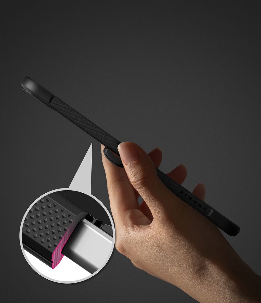 Ringke Onyx Flap-etui til Samsung Galaxy Z Flip 8 – svart