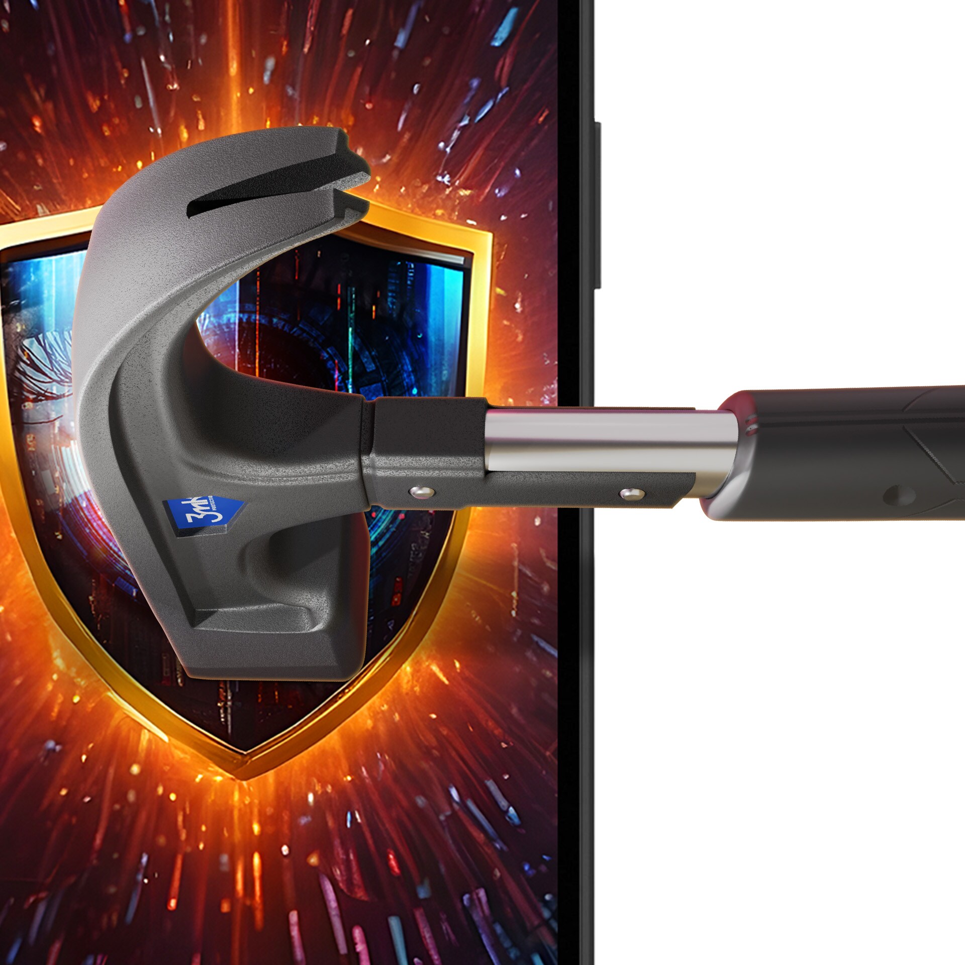 3mk Silky Matt skjermbeskytter med personvern for Sony Xperia 10 V