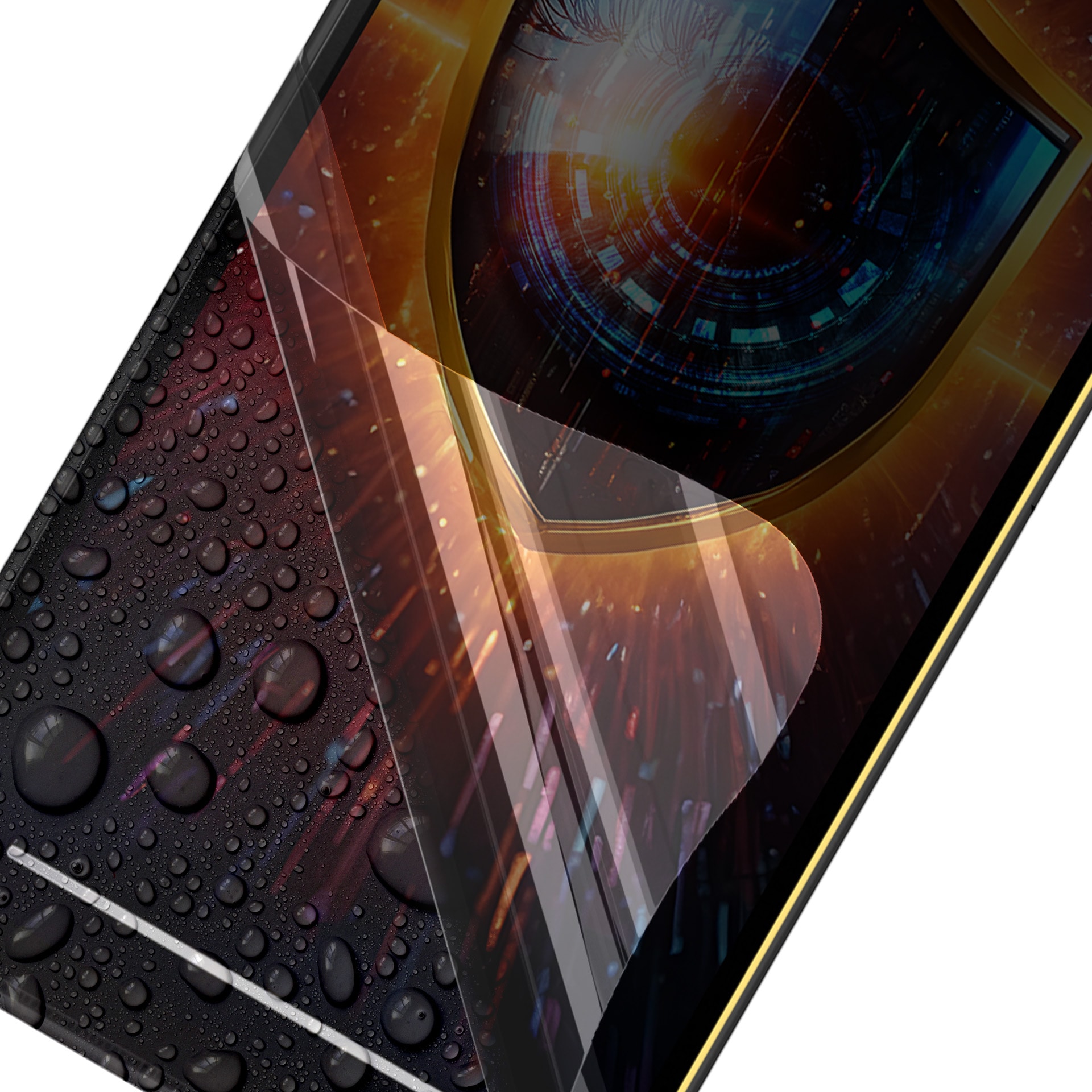3mk Silky Matt skjermbeskytter med personvern for Sony Xperia 10 V