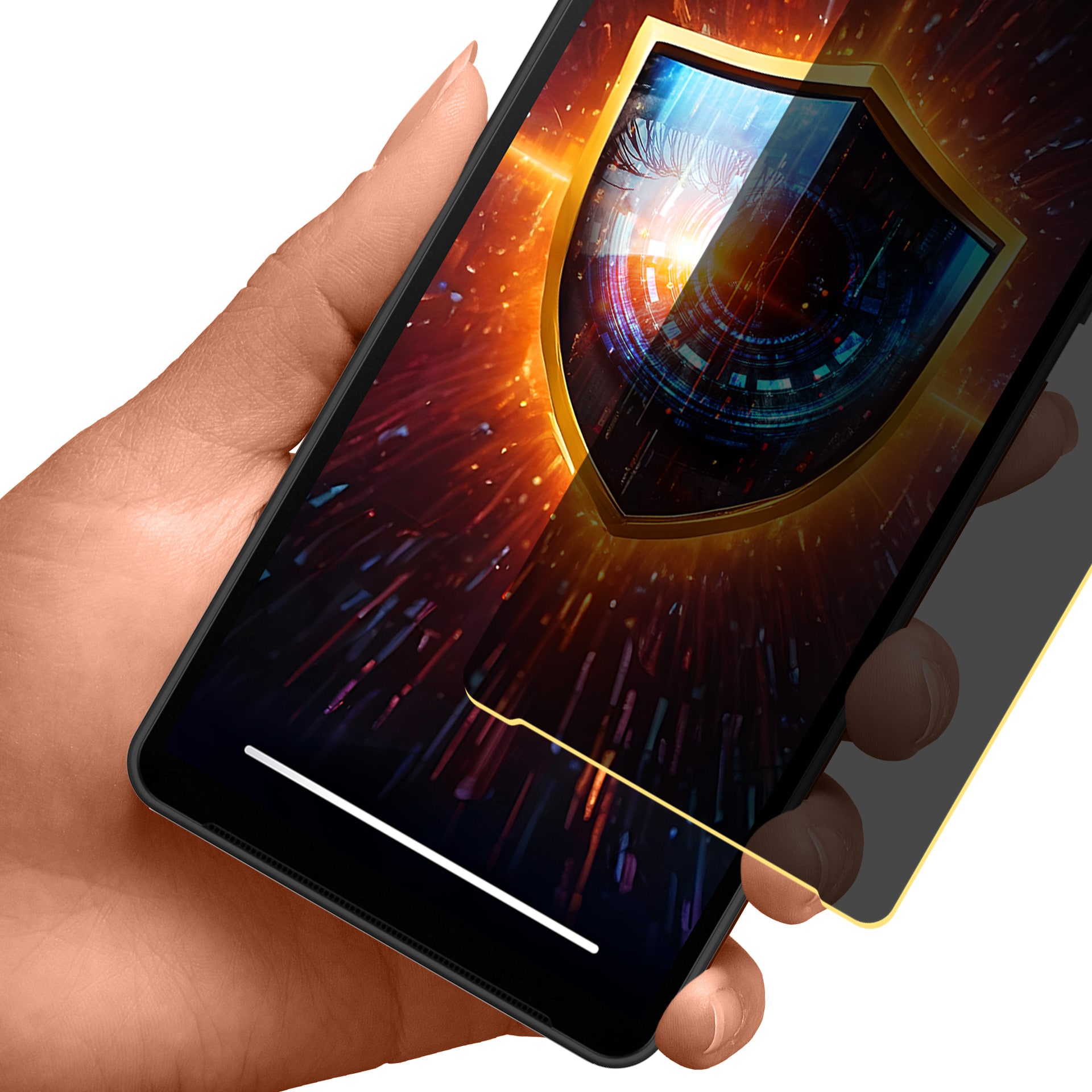 3mk Silky Matt skjermbeskytter med personvern for Sony Xperia 10 V