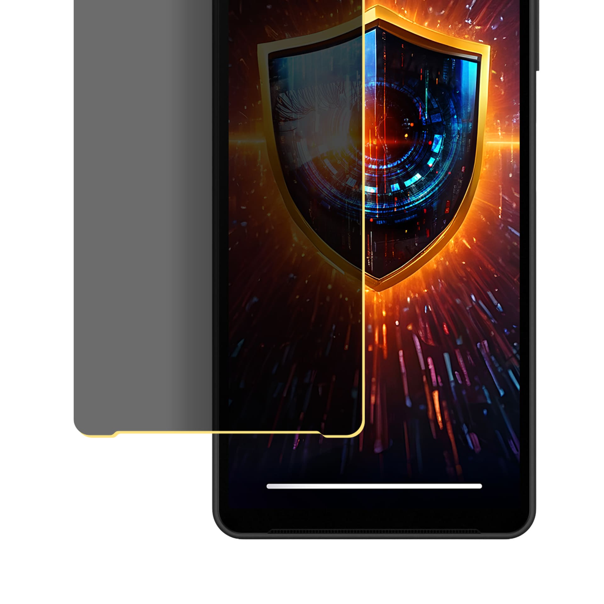 3mk Silky Matt skjermbeskytter med personvern for Sony Xperia 10 V
