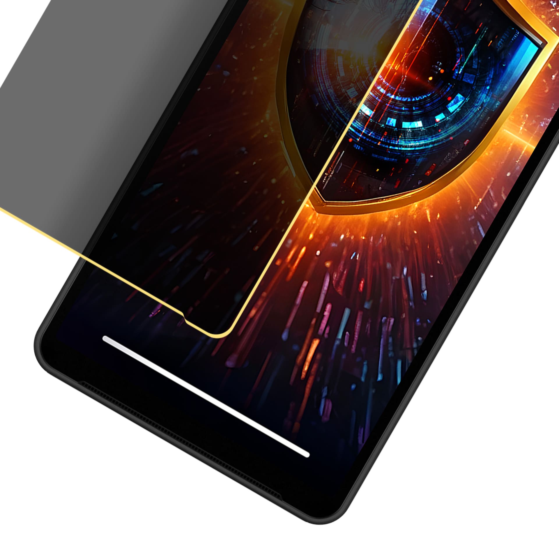 3mk Silky Matt skjermbeskytter med personvern for Sony Xperia 10 V
