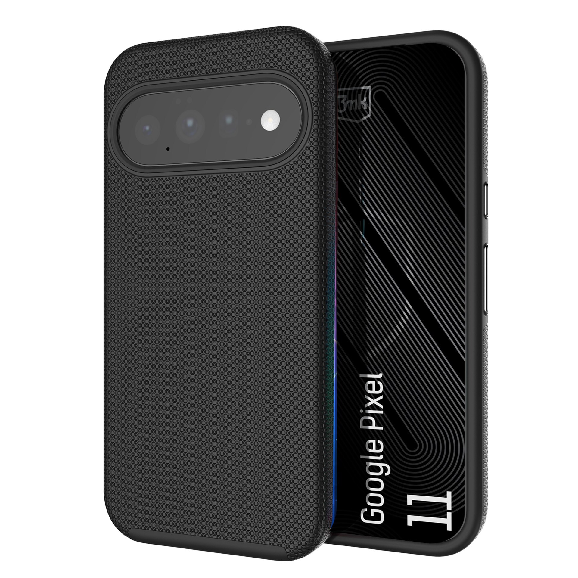 3mk Fortis MagCase til Google Pixel 11 – svart