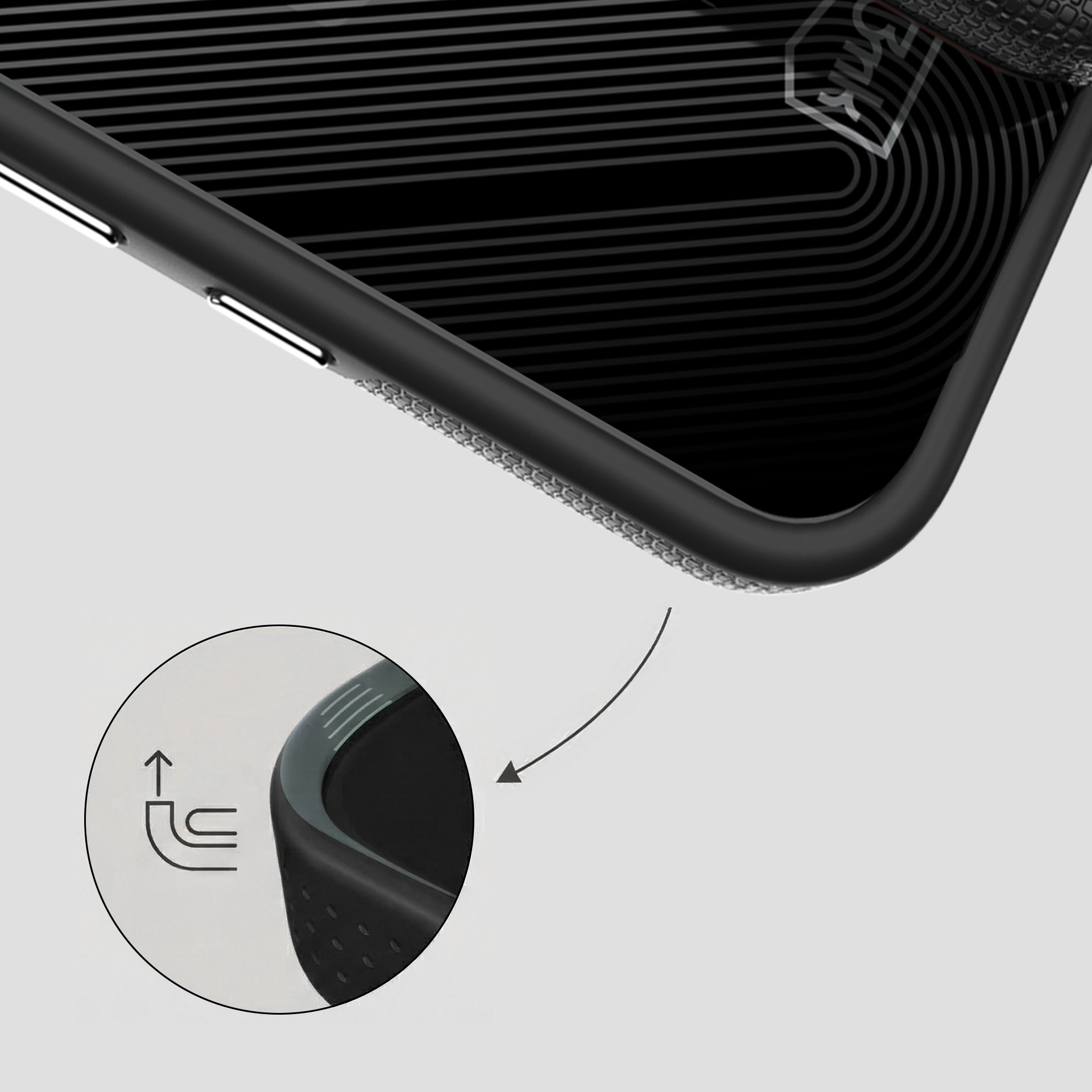 3mk Fortis MagCase til Google Pixel 11 – svart