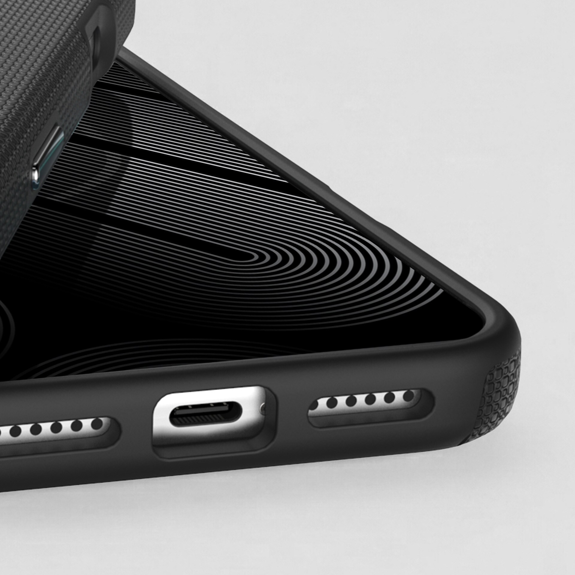 3mk Fortis MagCase til Google Pixel 11 – svart