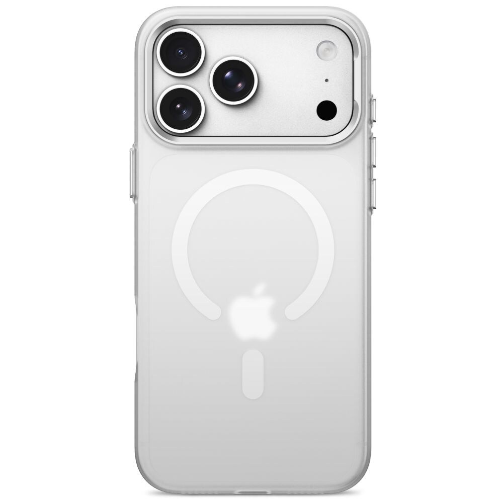 Tech-Protect MagZero MagSafe-etui til iPhone 17 Pro Max / 18 Pro Max – matt hvit
