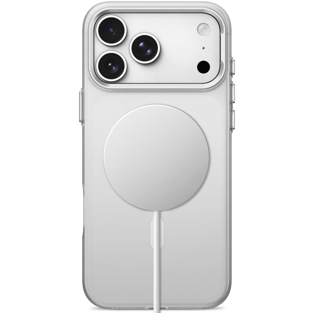 Tech-Protect MagZero MagSafe-etui til iPhone 17 Pro Max / 18 Pro Max – matt hvit