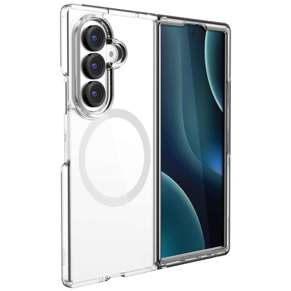 Uniq LifePro Xtreme Magclick-ladetui til Samsung Galaxy Z Fold 8 Ultra – gjennomsiktig