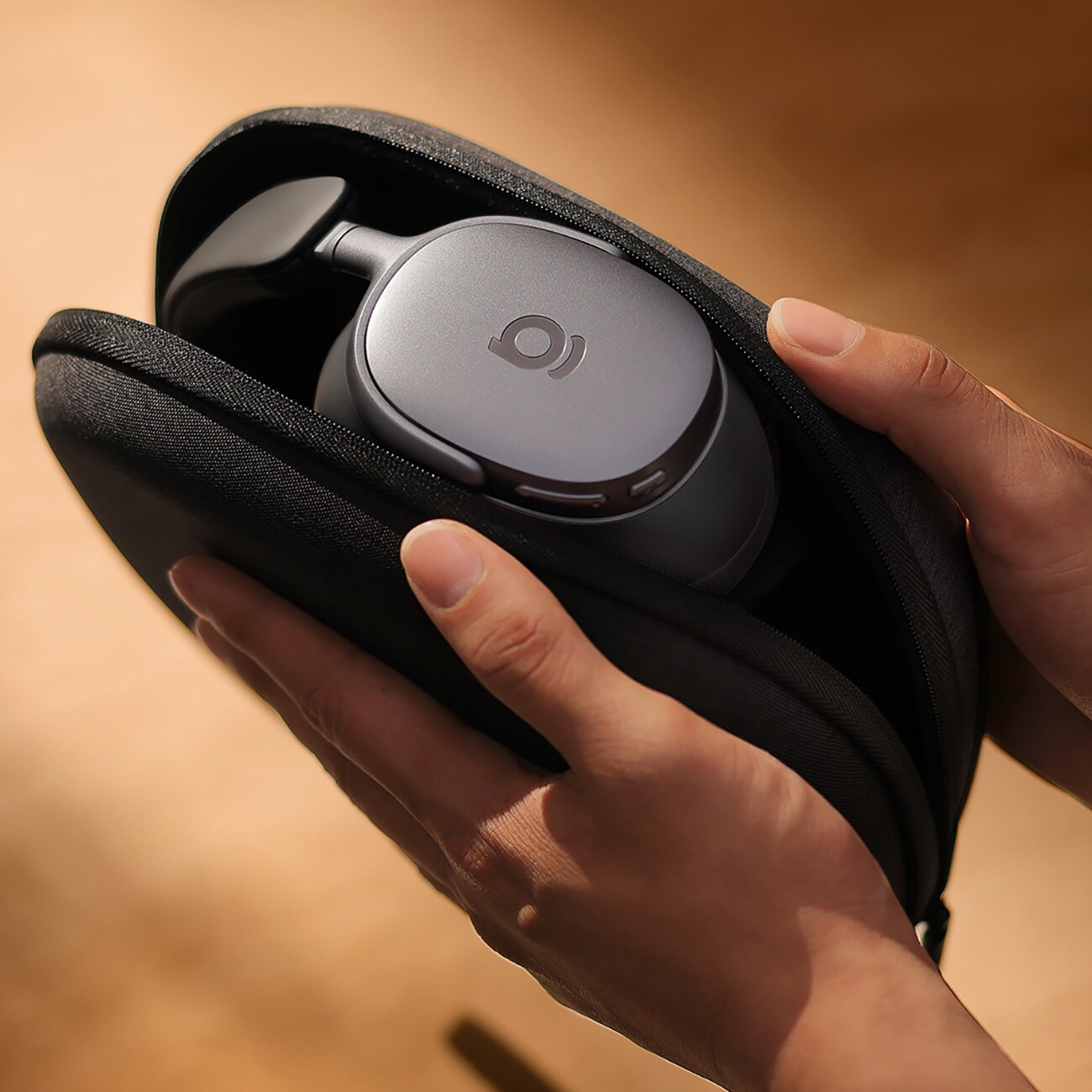 Baseus Inspire XH1 trådløse hodetelefoner – lyd fra Bose, ANC og Dolby Audio – Black Hole