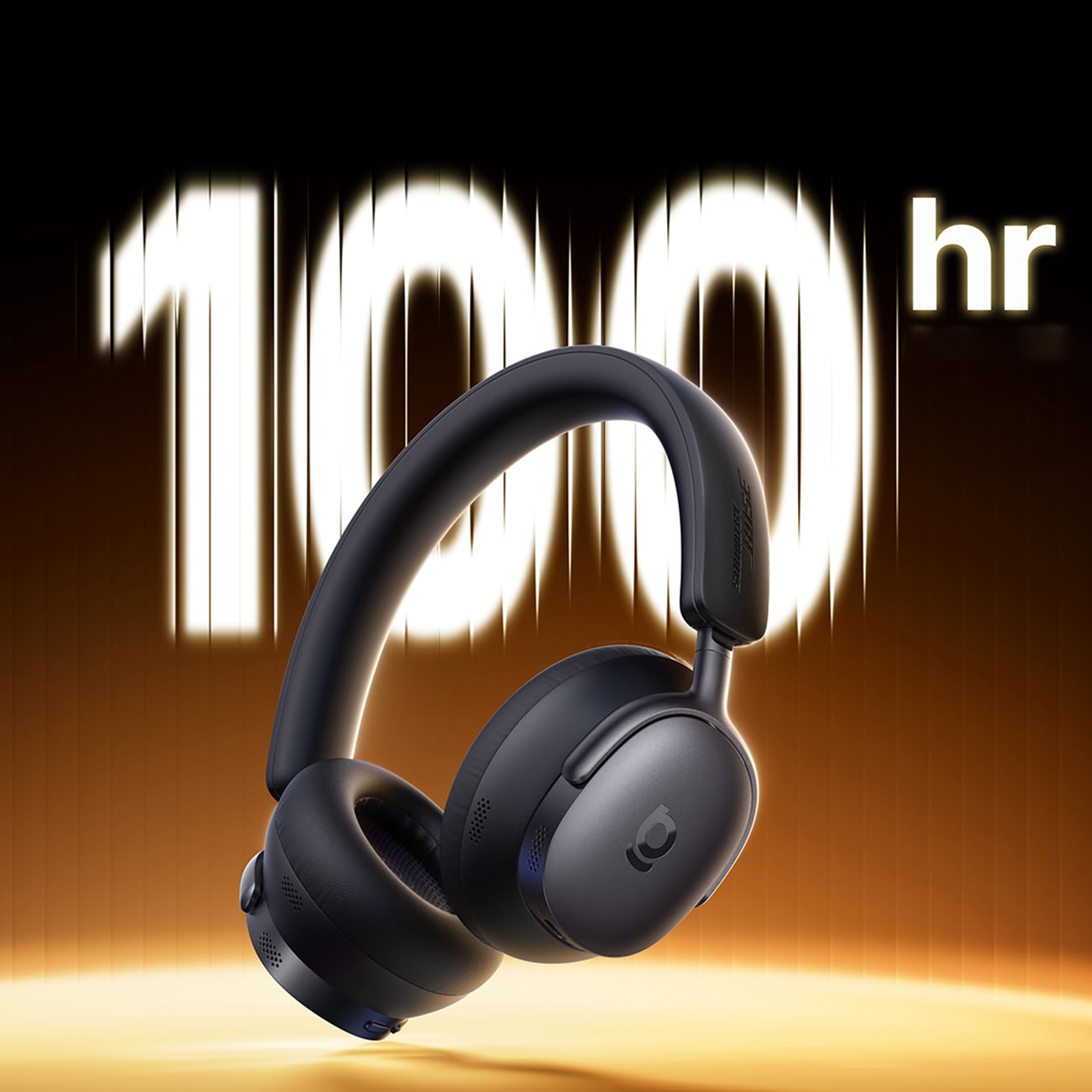 Baseus Inspire XH1 trådløse hodetelefoner – lyd fra Bose, ANC og Dolby Audio – Black Hole