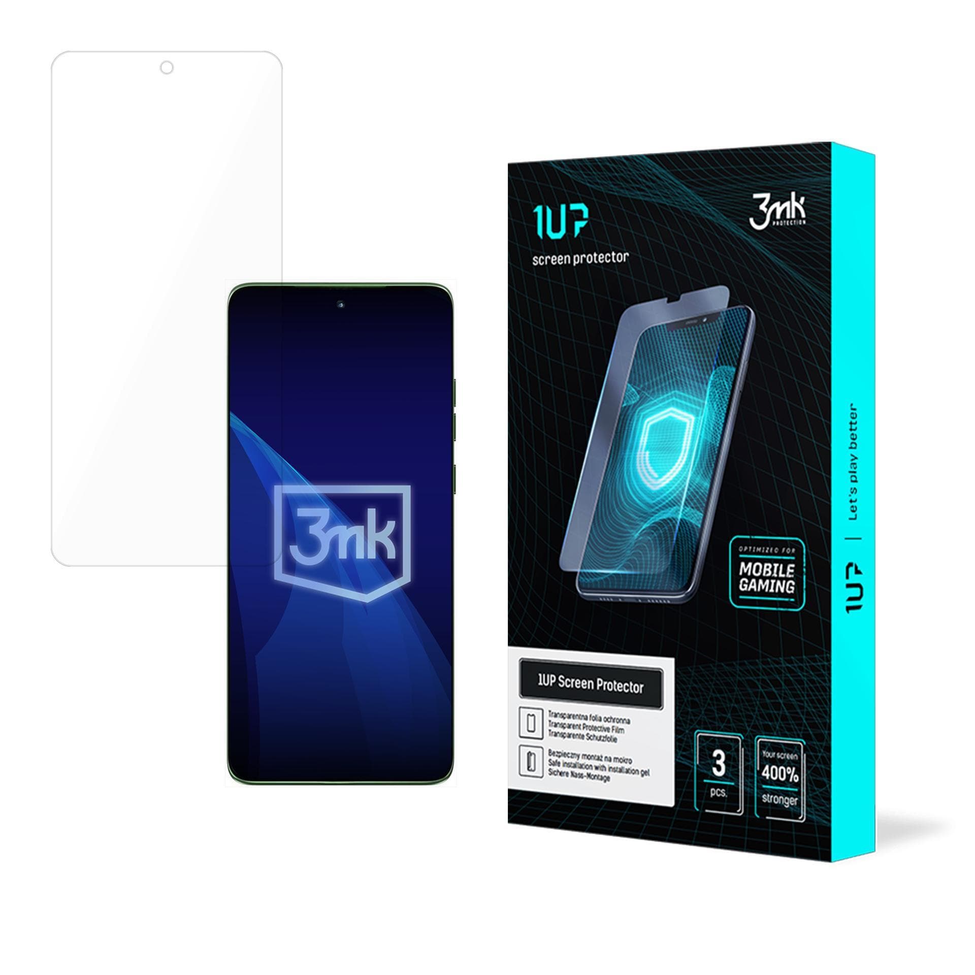 Spillfolie 3mk 1UP til Motorola Edge 60