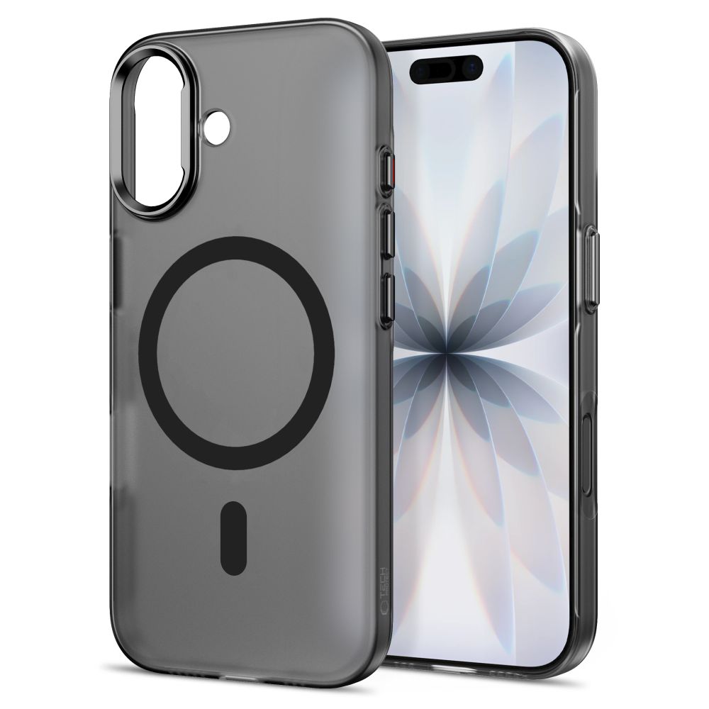 Tech-Protect MagZero MagSafe-etui til iPhone 17 – matt svart