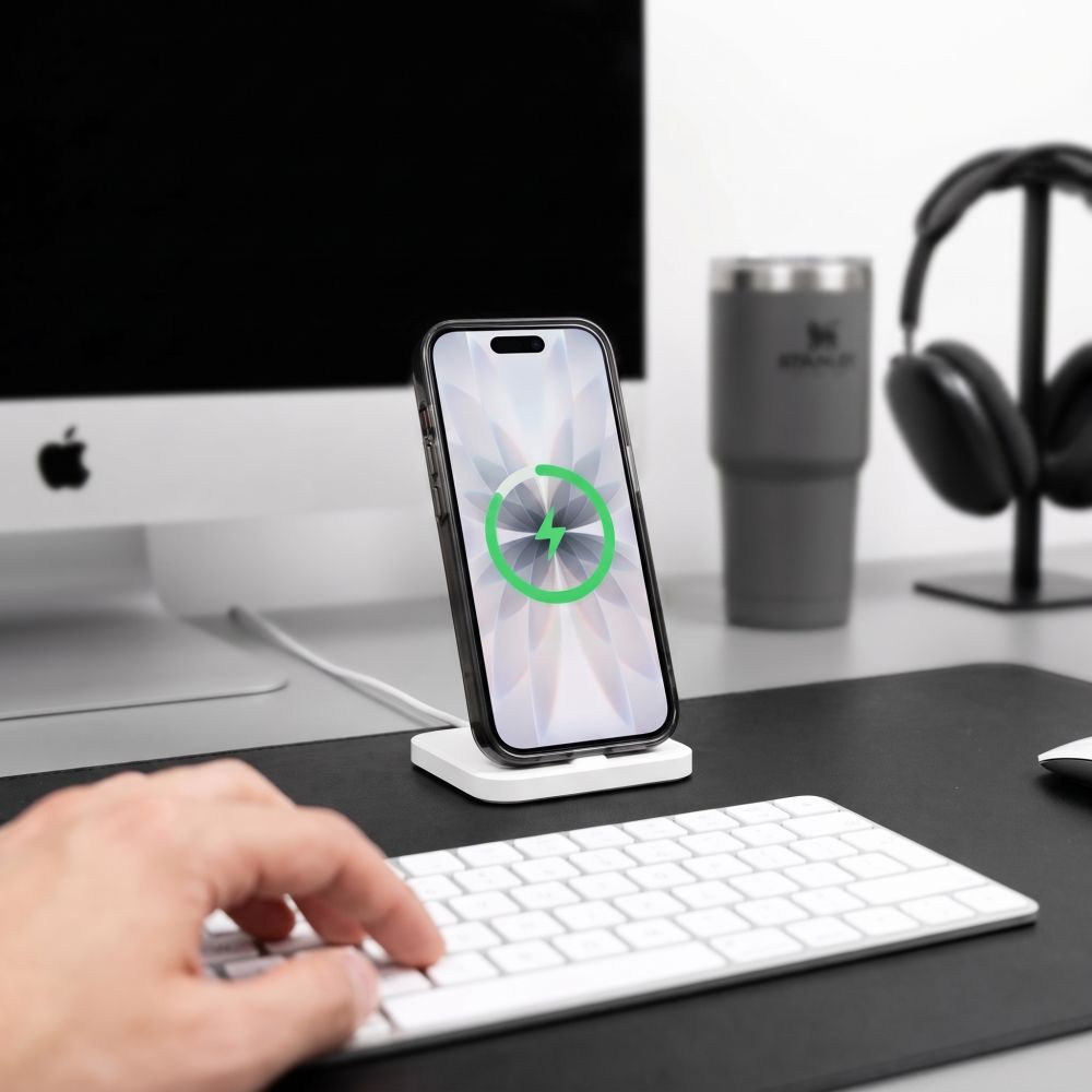Tech-Protect MagZero MagSafe-etui til iPhone 17 – matt svart