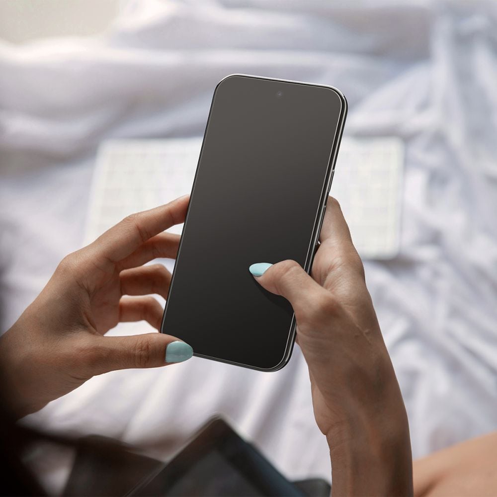 Spigen Glas.tR EZ Fit Pro HD Privacy – 2-pak herdet glass skjermbeskytter til Pixel 9/10/11 Pro XL