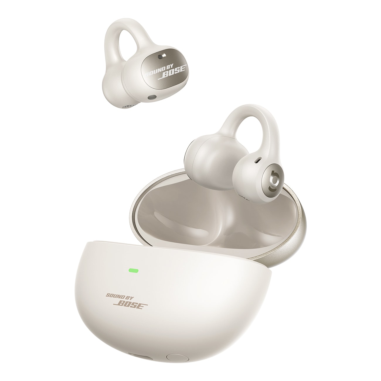 Baseus Inspire XC1 trådløse hodetelefoner med lyd fra Bose Dolby Audio, farge: Milky Way