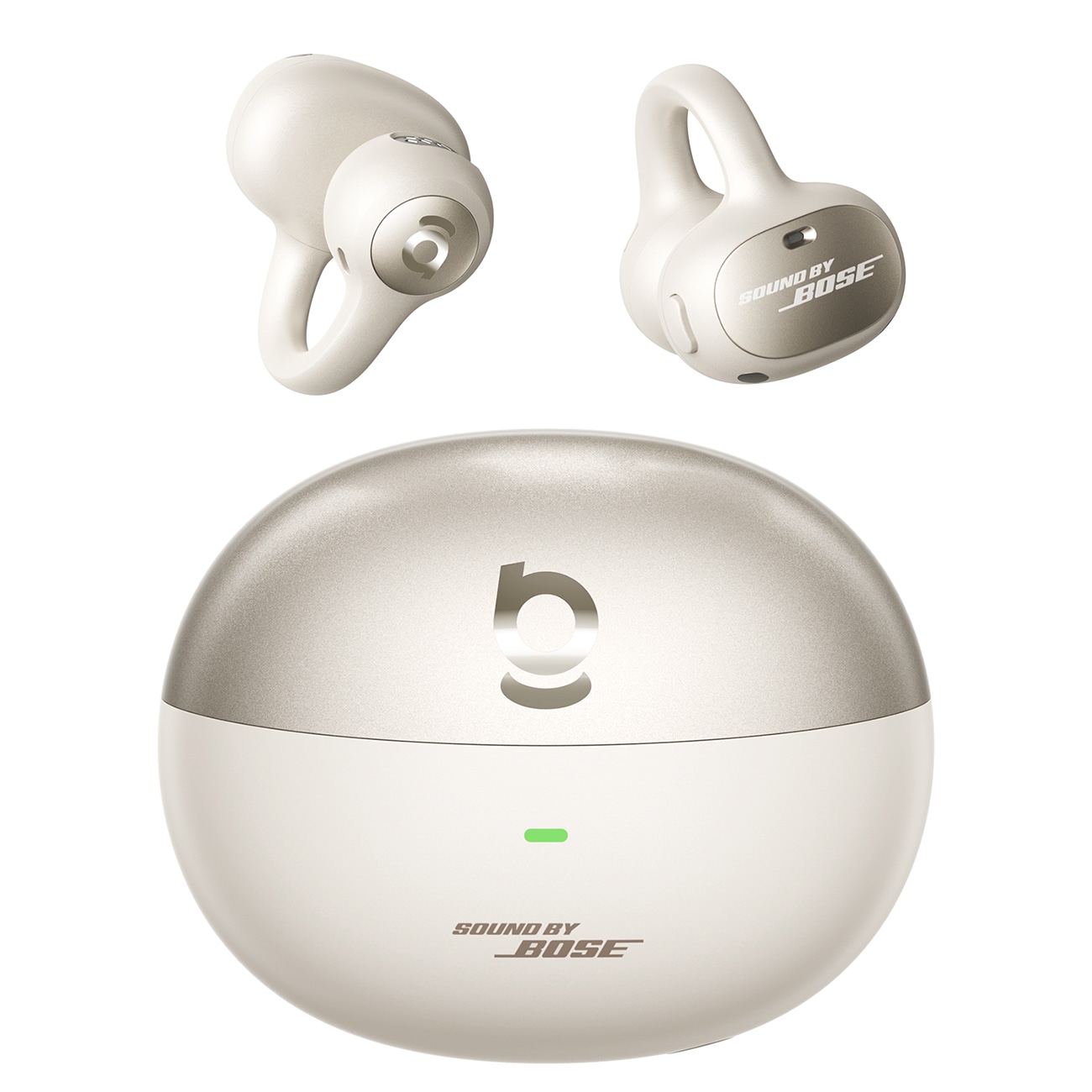 Baseus Inspire XC1 trådløse hodetelefoner med lyd fra Bose Dolby Audio, farge: Milky Way