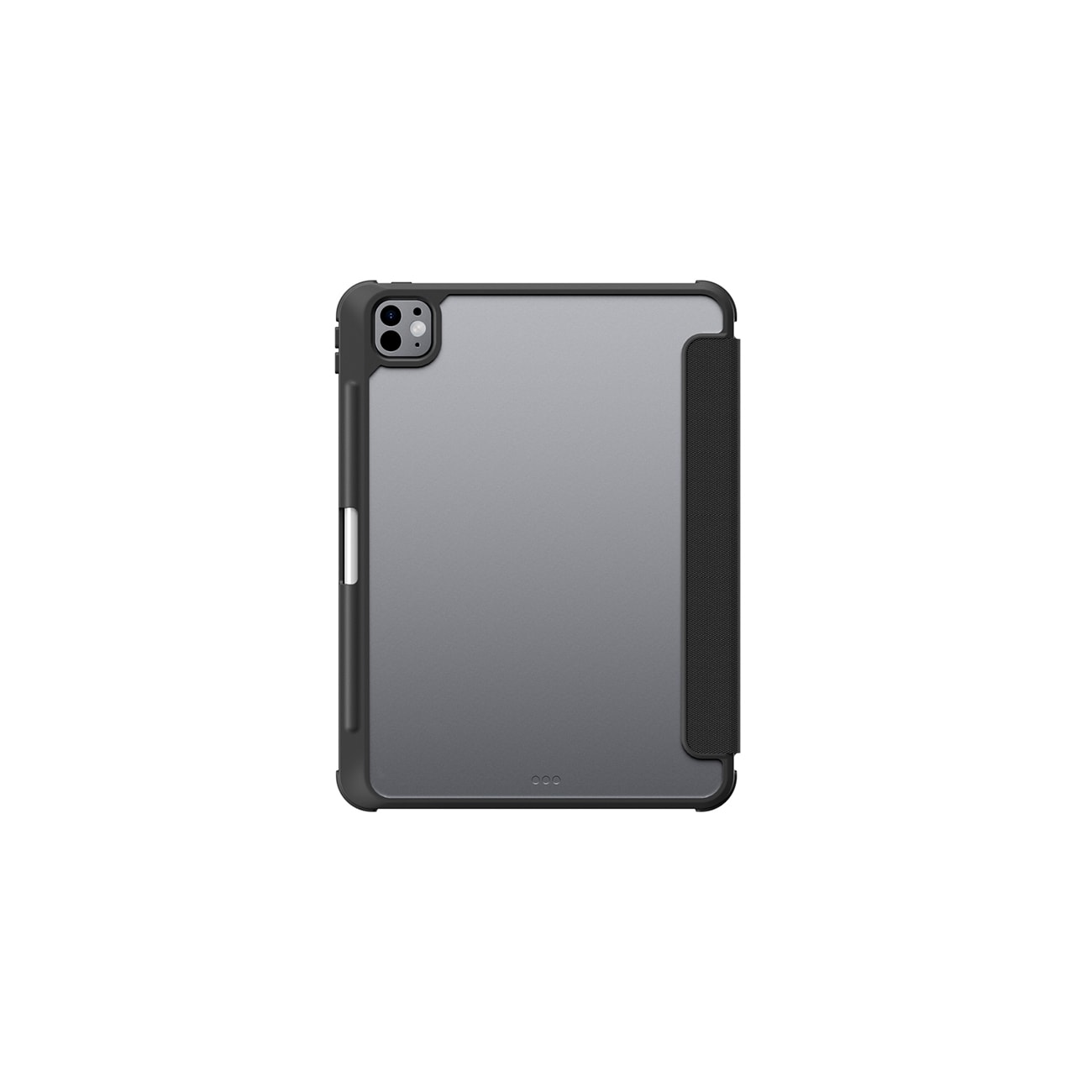 AmazingThing Titan Pro-etui til iPad Pro 11" M5 med 720°-roterbart stativ og Pencil-holder – svart