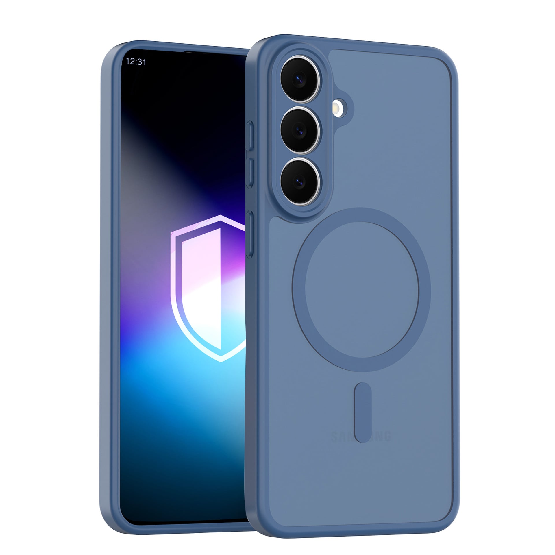 3mk Misty MagCase til Samsung Galaxy S26 FE – blå
