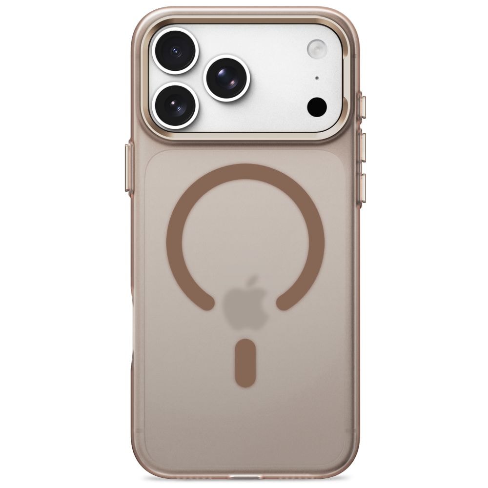 Tech-Protect MagZero MagSafe-etui til iPhone 17 Pro / 18 Pro – matt brun