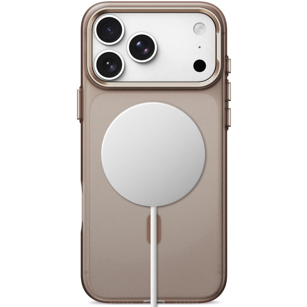 Tech-Protect MagZero MagSafe-etui til iPhone 17 Pro / 18 Pro – matt brun
