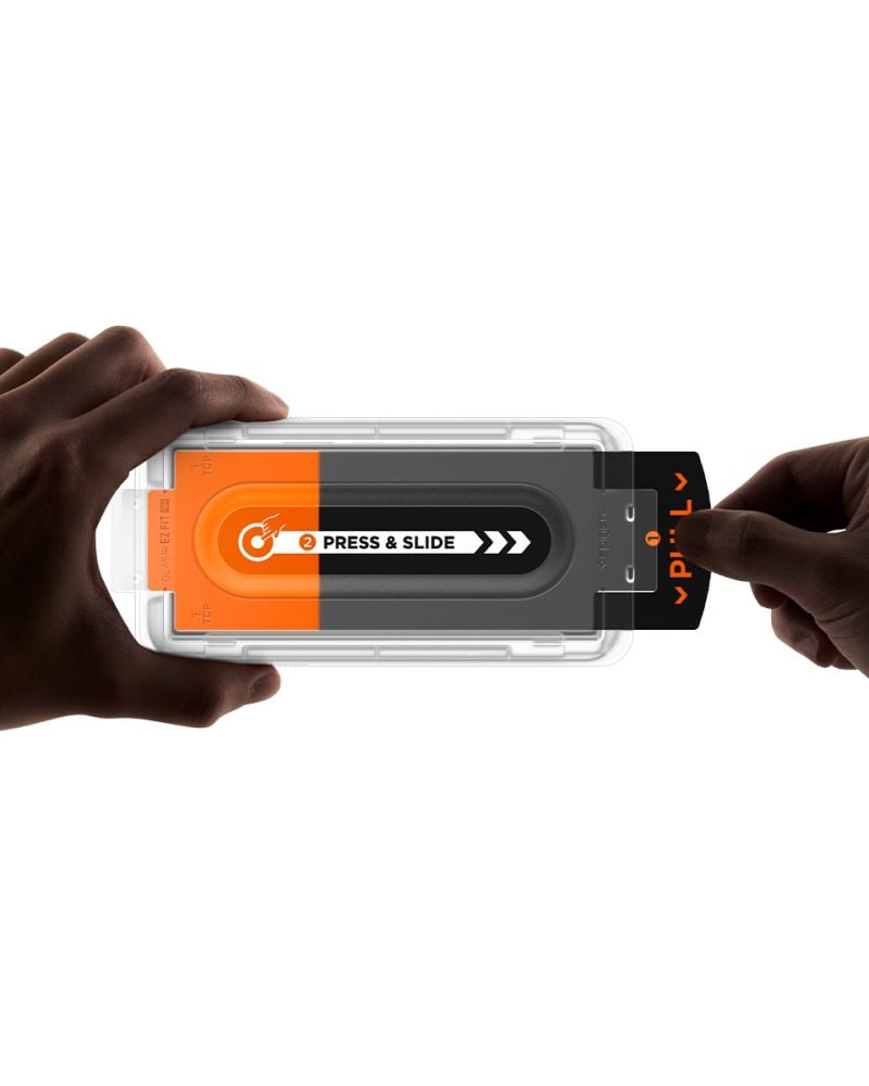 Spigen Glas.tR EZ Fit Pro HD Privacy – 2-pakk med herdet glass til Samsung Galaxy Z Fold 7/8 Ultra