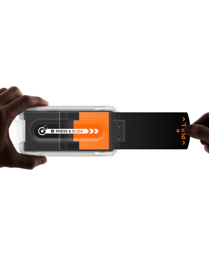 Spigen Glas.tR EZ Fit Pro HD Privacy – 2-pakk med herdet glass til Samsung Galaxy Z Fold 7/8 Ultra