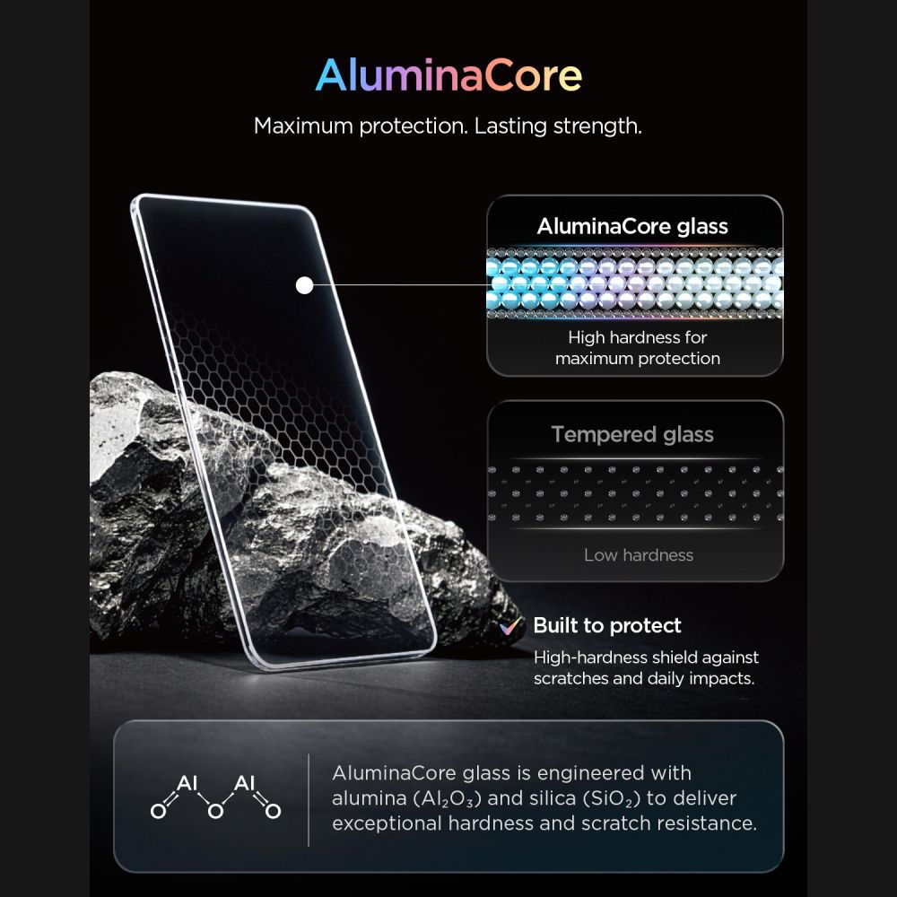 Spigen Glas.tR EZ Fit Pro HD Privacy – 2-pakk med herdet glass til Samsung Galaxy Z Fold 7/8 Ultra