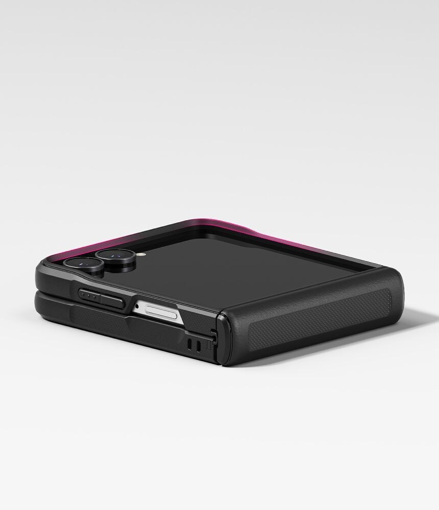 Ringke Onyx Flap Magsafe-etui til Samsung Galaxy Z Flip 8 – svart
