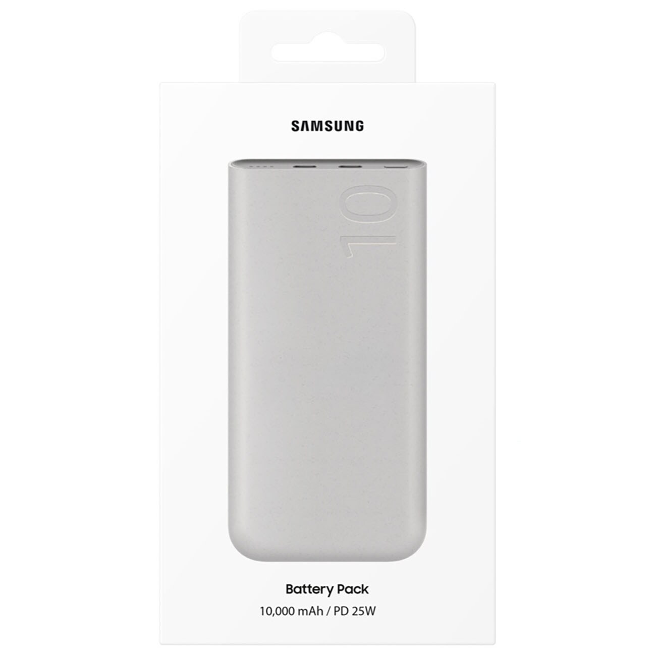 Powerbank Samsung EB-P3401XUEGWW 10 000 mAh 25 W 2x USB-C – beige