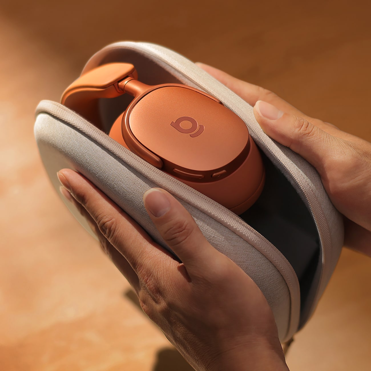 Baseus Inspire XH1 Sound by Bose – trådløse hodetelefoner m/ ANC og Dolby Audio, Starry Heat