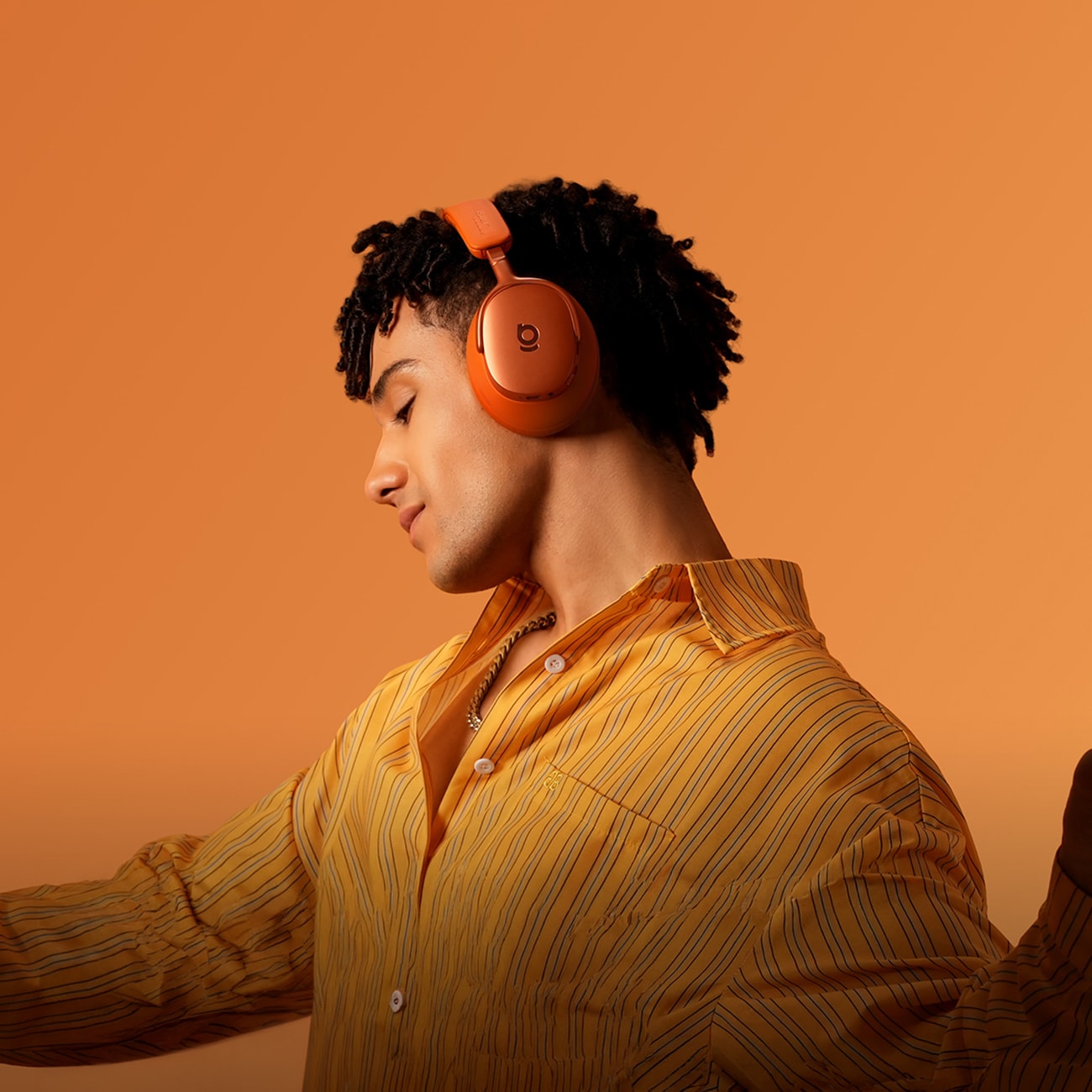 Baseus Inspire XH1 Sound by Bose – trådløse hodetelefoner m/ ANC og Dolby Audio, Starry Heat
