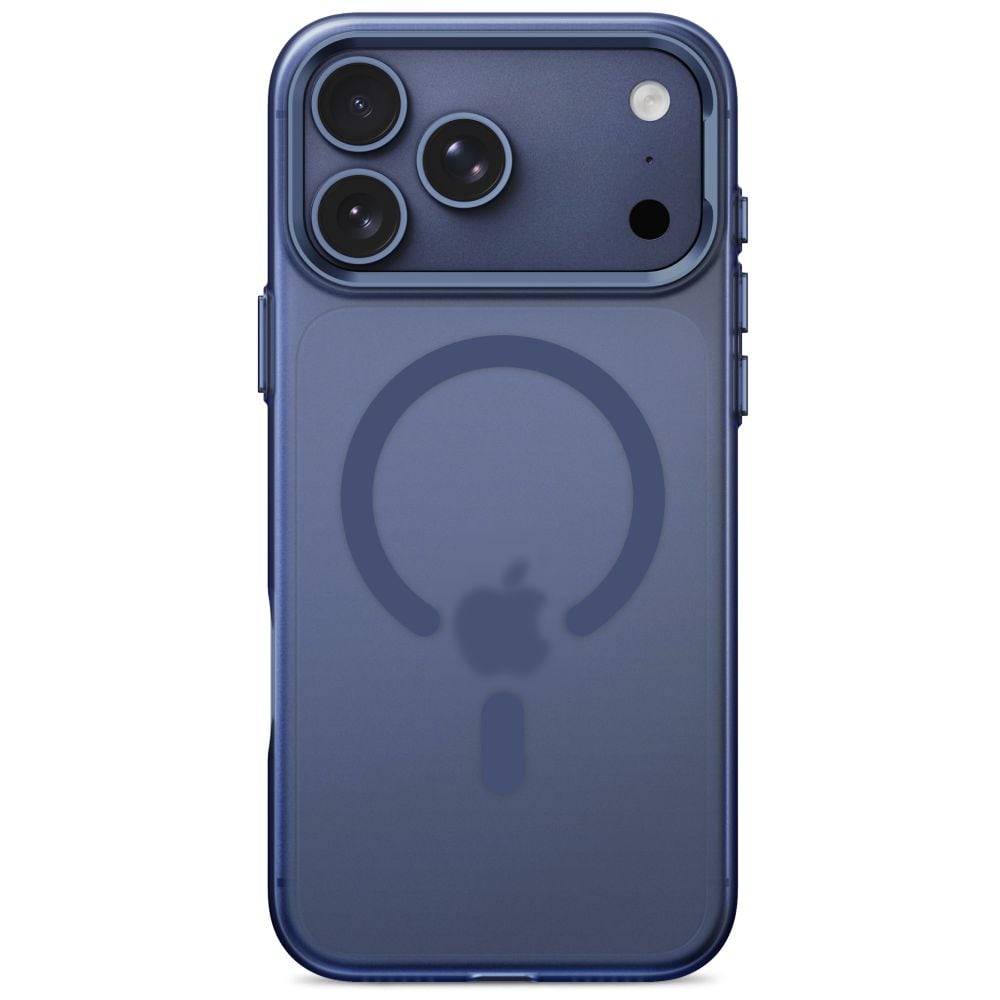 Tech-Protect MagZero MagSafe-etui til iPhone 17 Pro Max / 18 Pro Max – matt marineblå