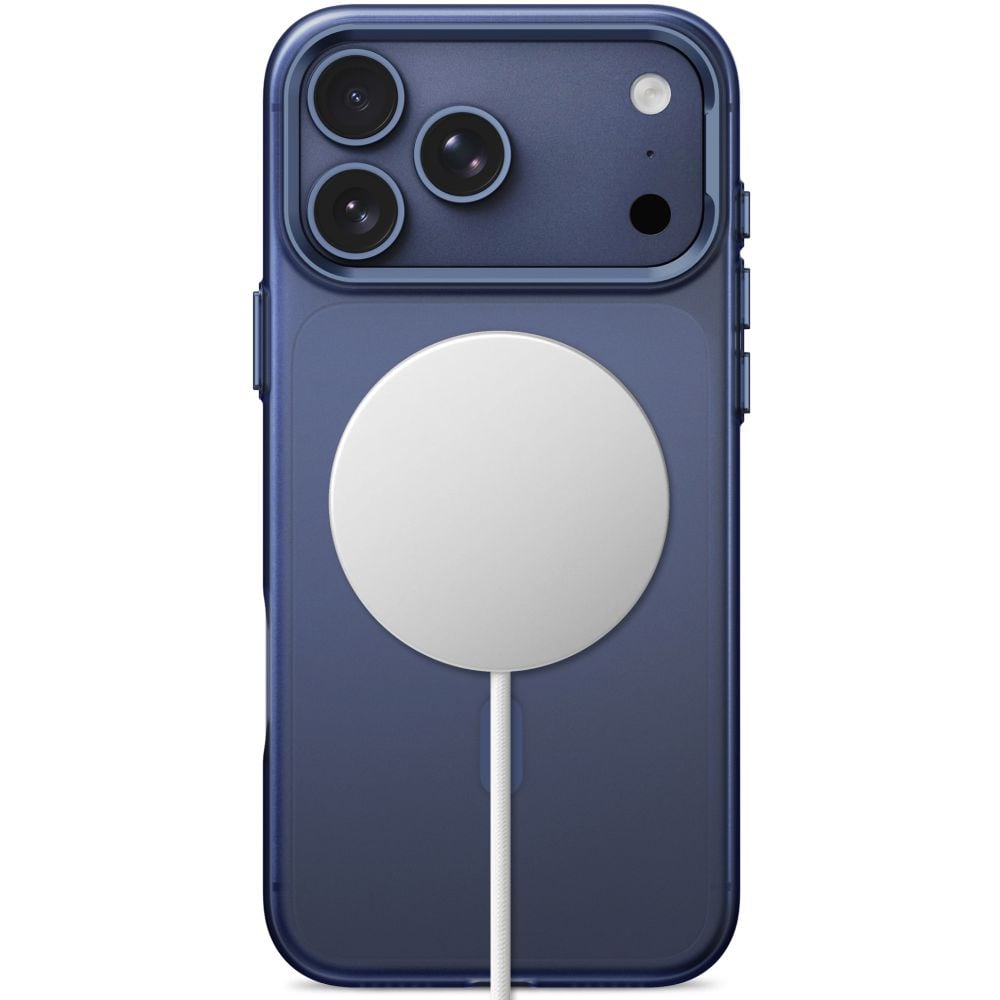Tech-Protect MagZero MagSafe-etui til iPhone 17 Pro Max / 18 Pro Max – matt marineblå